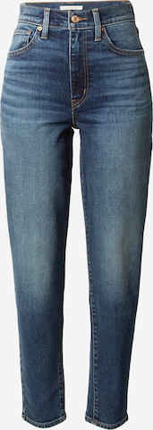 LEVI'S ® - regular Vaquero 'High Waisted Mom Jean' en azul: frente