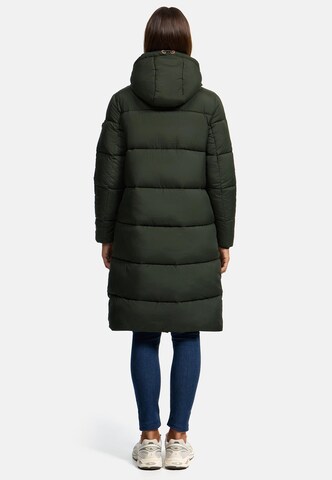 MARIKOO Winter Coat in Green