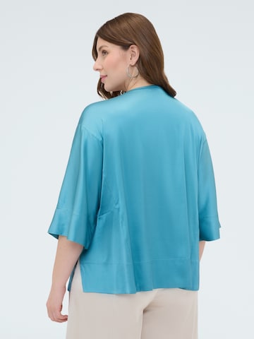 Fiorella Rubino Blouse in Blauw