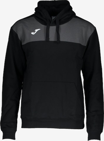 JOMASportska sweater majica - crna boja: prednji dio