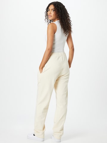 ABOUT YOU Limited Loose fit Pants 'Rico' in Beige