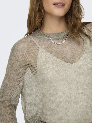 JDY Pullover in Grau