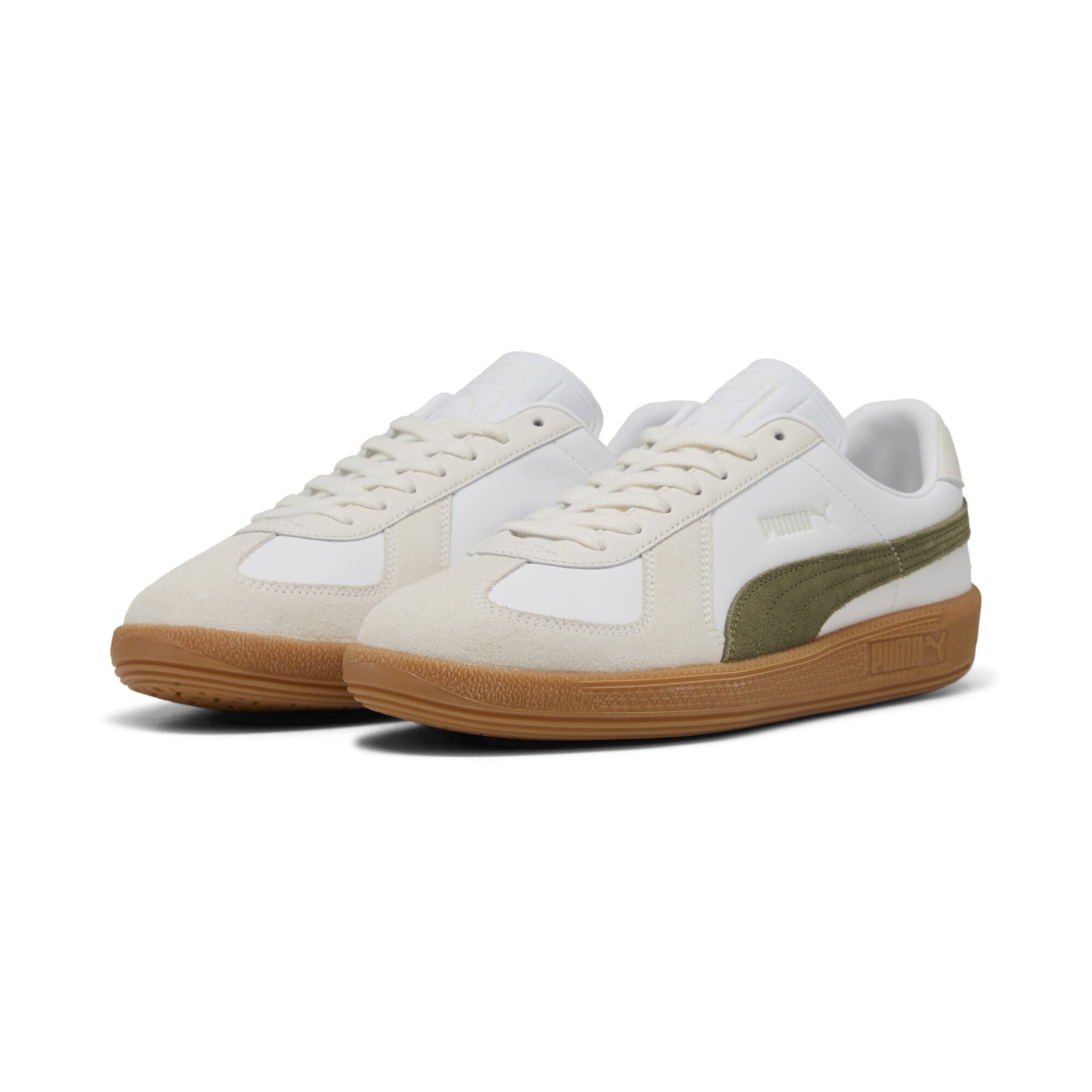 PUMA Sneakers laag 'Army Trainer' in Wit
