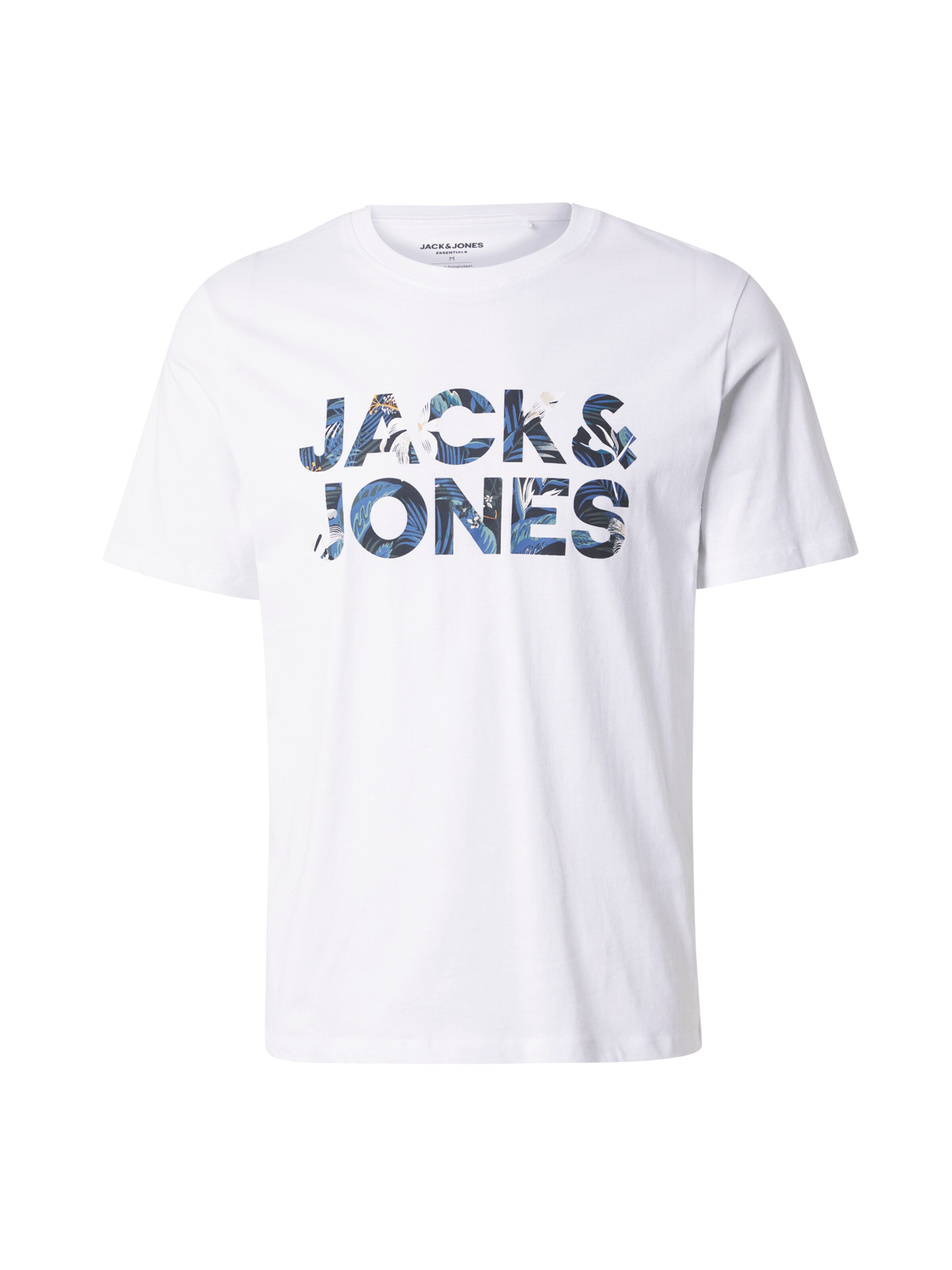 JACK & JONES Bluser & t-shirts 'JJEBryan' i hvid: forside
