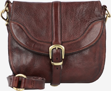 Campomaggi Crossbody Bag in Brown: front