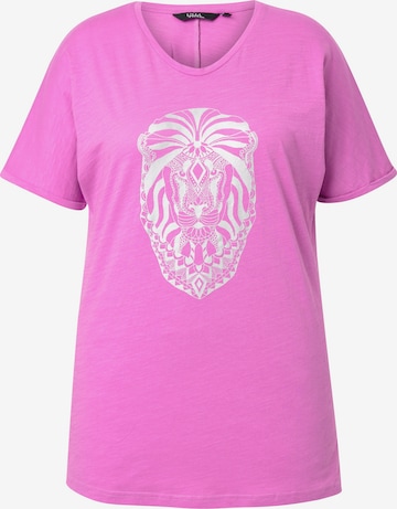 Ulla Popken Shirt in Pink: front