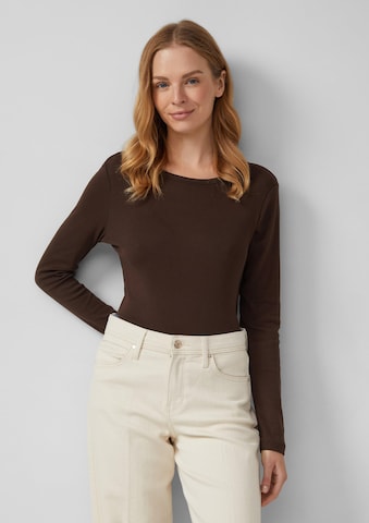 T-shirt s.Oliver en marron : devant