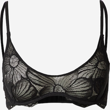 Invisible Soutien-gorge ETAM en noir : devant