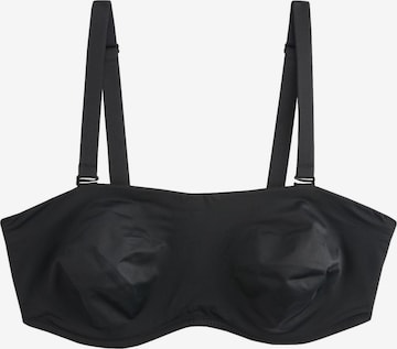 juoda Next Bandeau Liemenėlė: priekis