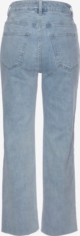 Wide Leg Jean BUFFALO en bleu