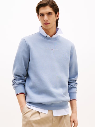 TOMMY HILFIGER Sweatshirt in Blue: front