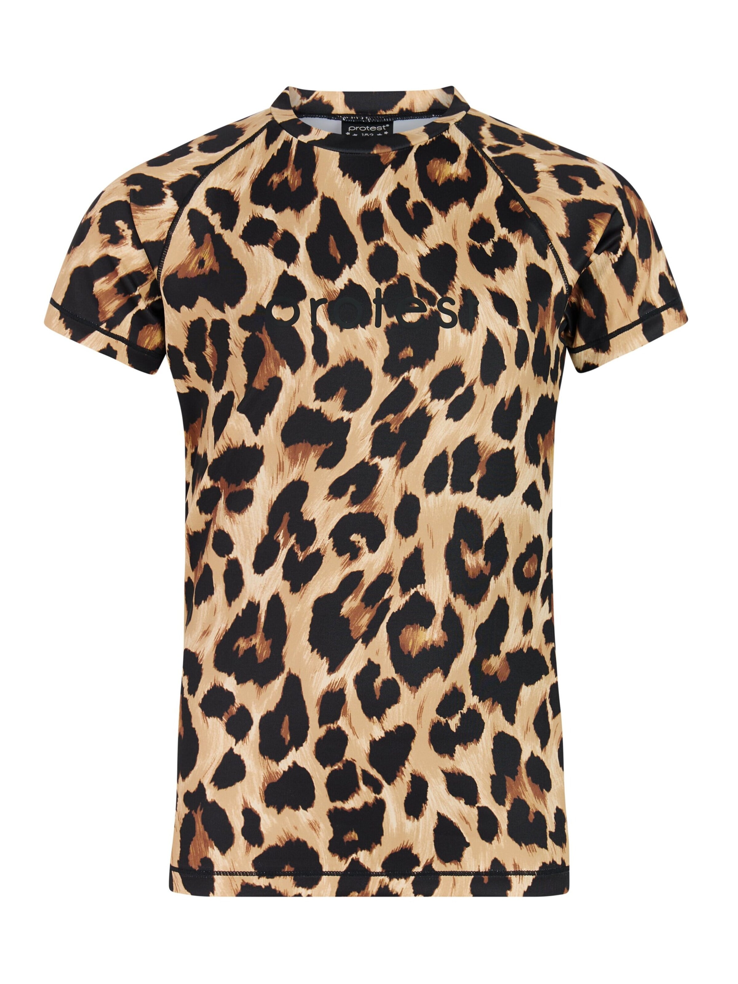 PROTEST Sports swimwear 'PRTSoho JR' in Brown: front
