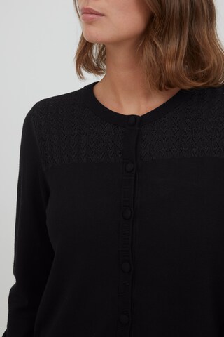 Cardigan 'DEDINA 3' Fransa en noir