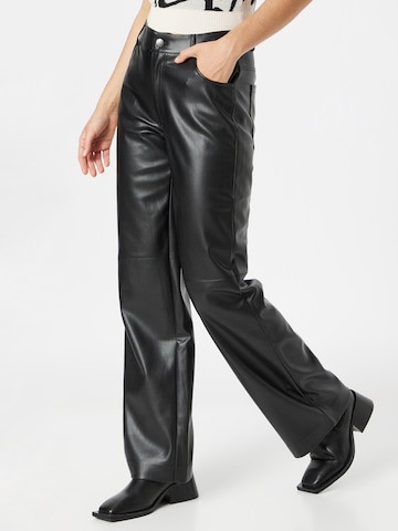 Pantaloni 'Amias' di mbym in nero: frontale