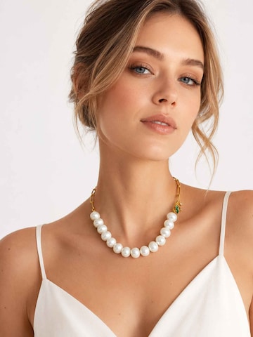 Chaîne 'Marjorie Necklace' RteRme en or : devant