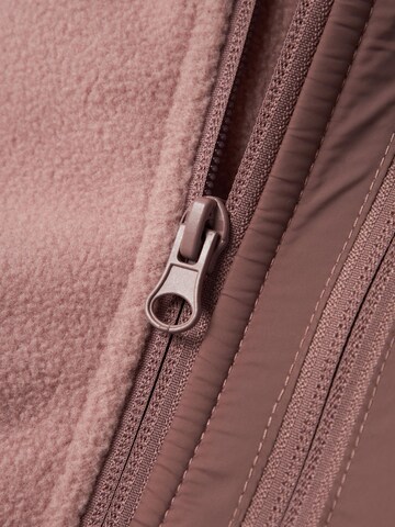 NAME IT Fleece Jacket 'Move 03' in Pink