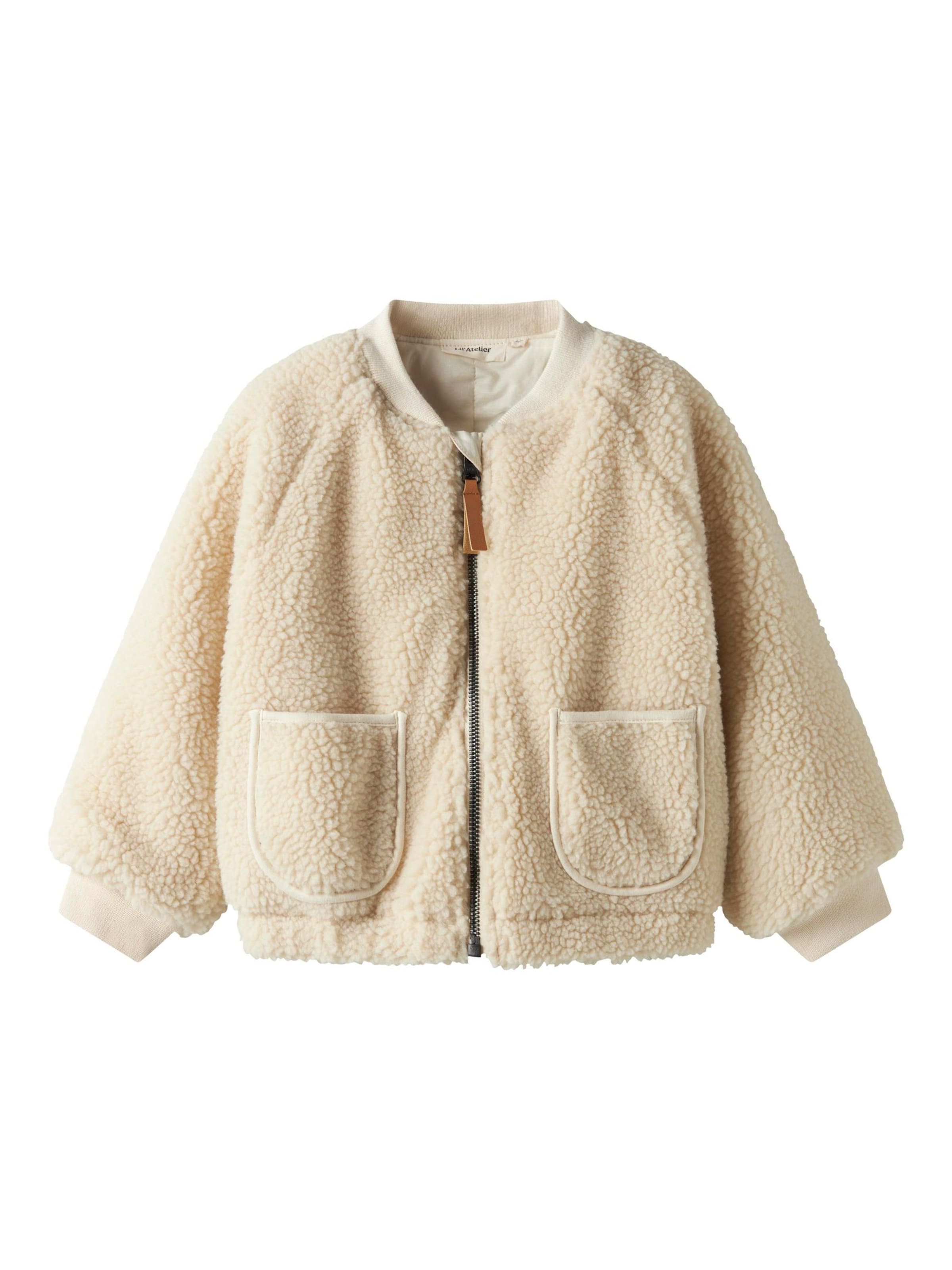 NAME IT - Chaqueta de entretiempo en beige: frente