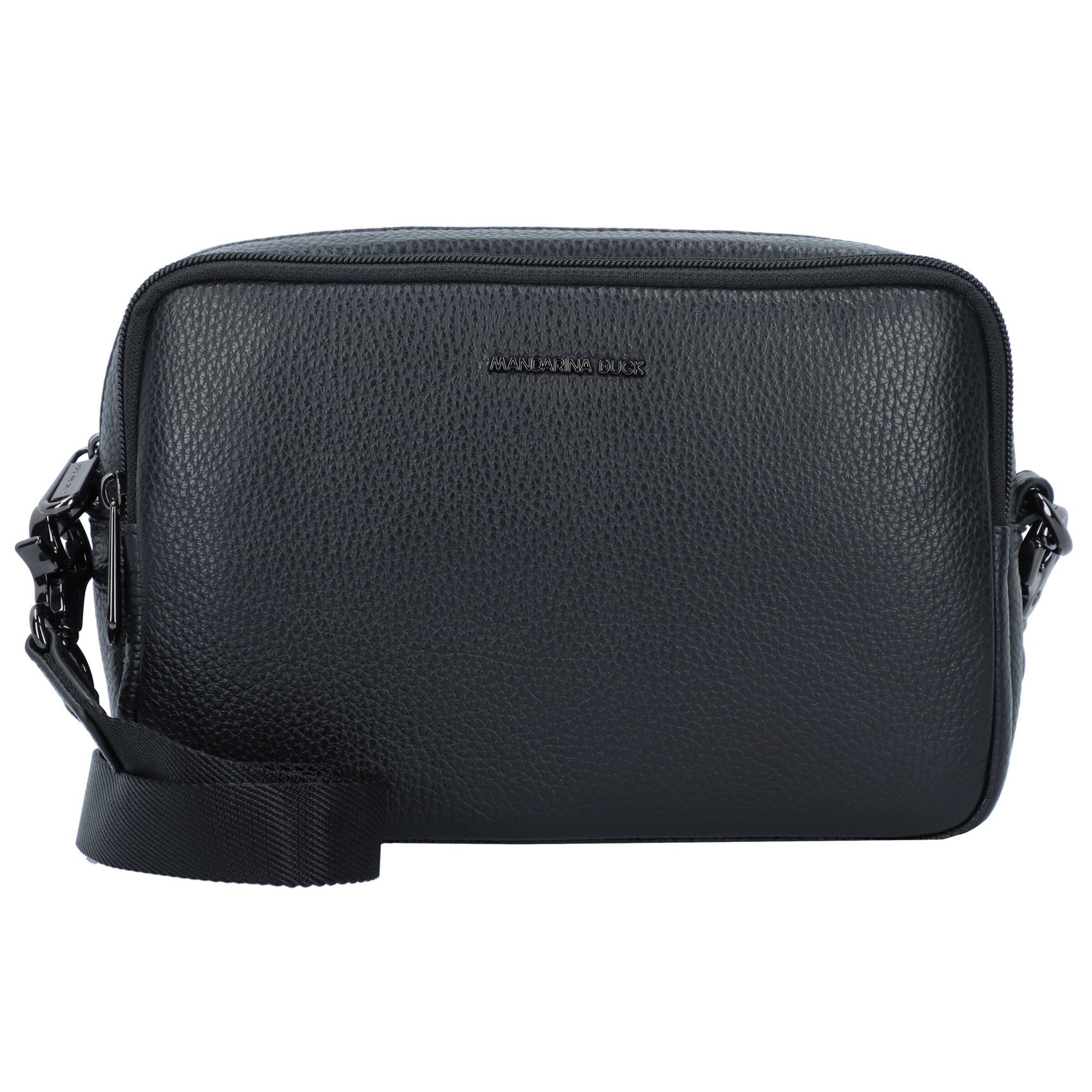 MANDARINA DUCK Schoudertas 'Mellow' in Zwart: voorkant