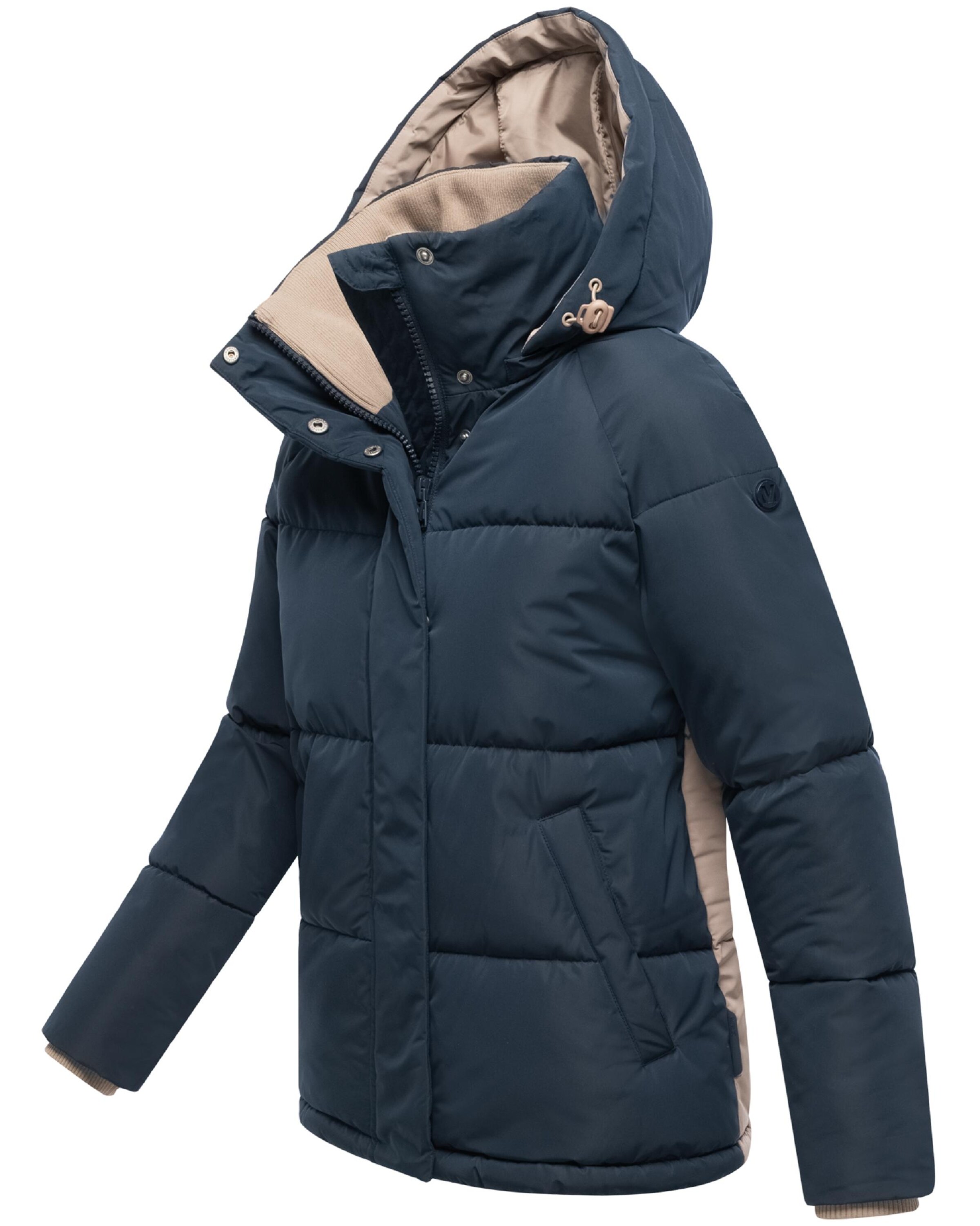 Veste d’hiver 'Omariaa 16' MARIKOO en bleu