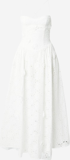 Vasarinė suknelė iš Bardot, spalva – balta, Prekių apžvalga