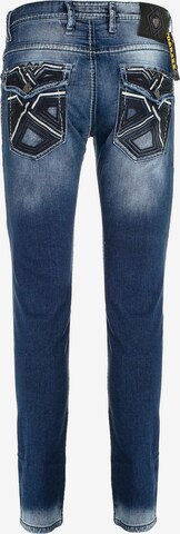 CIPO & BAXX Slimfit Jeans 'Apex' in Blauw