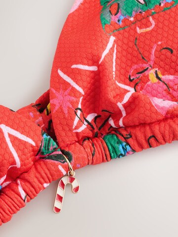 Triangle Hauts de bikini Next en rouge