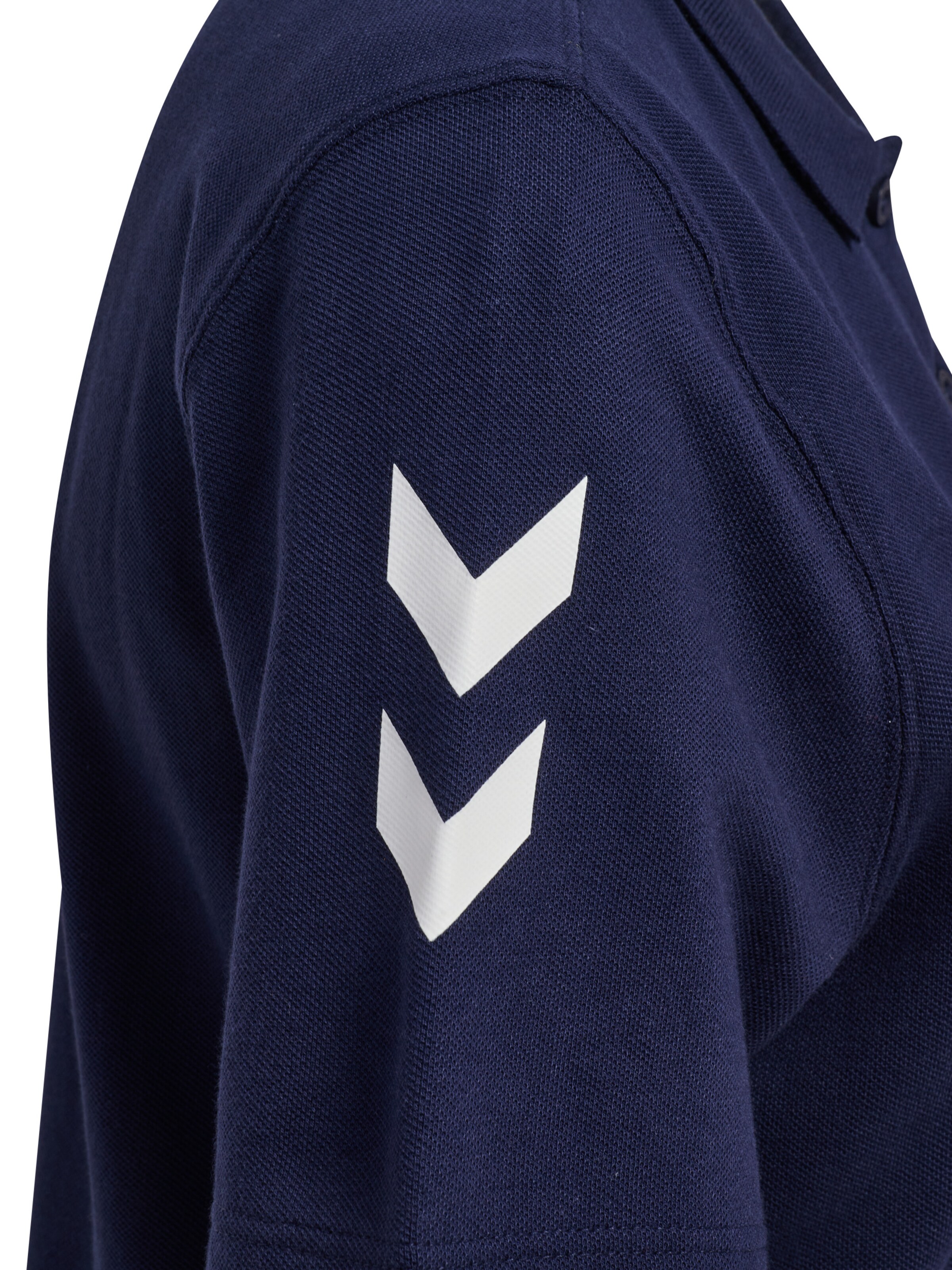 Hummel Poloshirt 'Go 2.0' in Blau