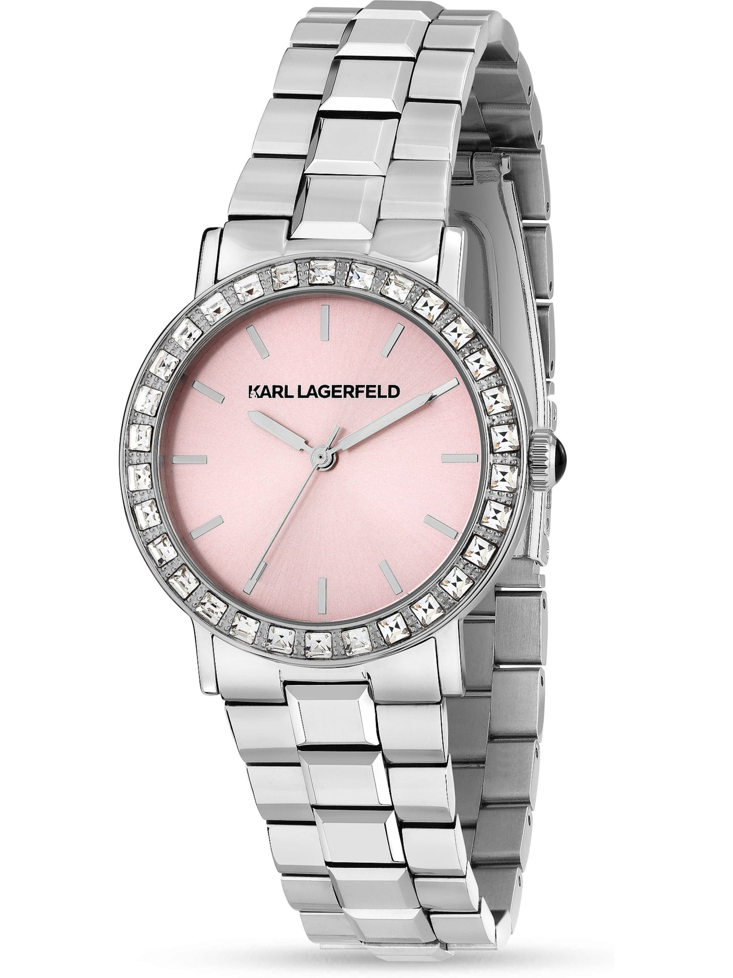 Karl Lagerfeld Analog Watch in Silver