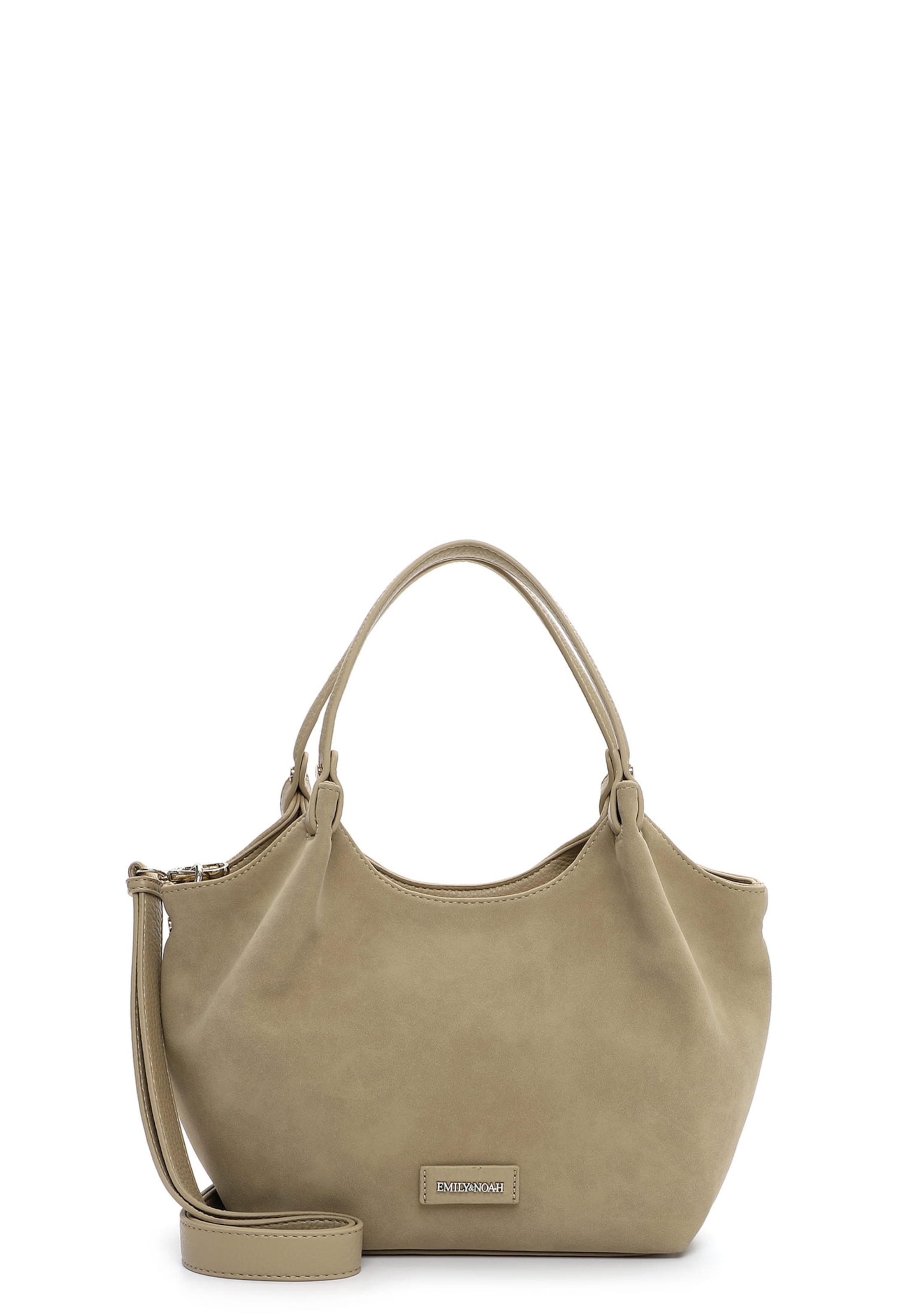 Emily & Noah Shopper 'Jeanna' in khaki, Produktansicht