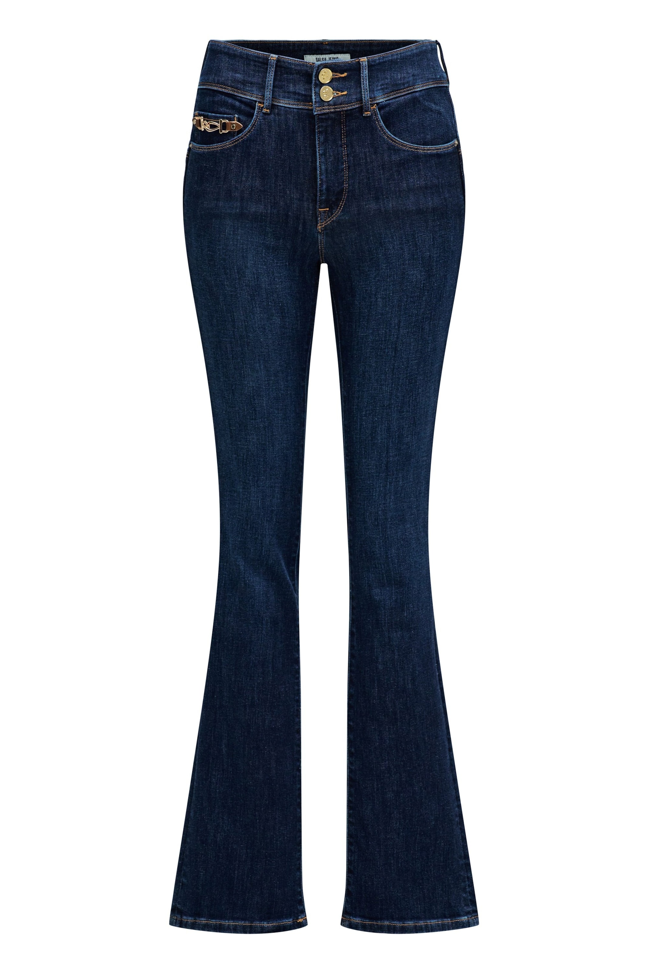 Salsa Jeans Skinny Jeans in Blauw: voorkant