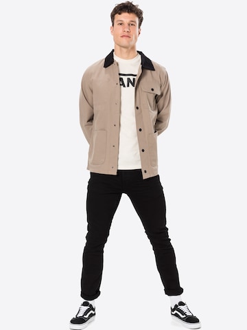 Coupe regular Veste mi-saison 'Drill Chore' VANS en beige