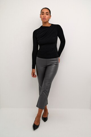 Kaffe Skinny Pants 'Ada' in Black