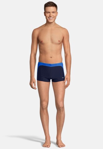 BECO the world of aquasports Swim Trunks 'Side Flash' in Blue