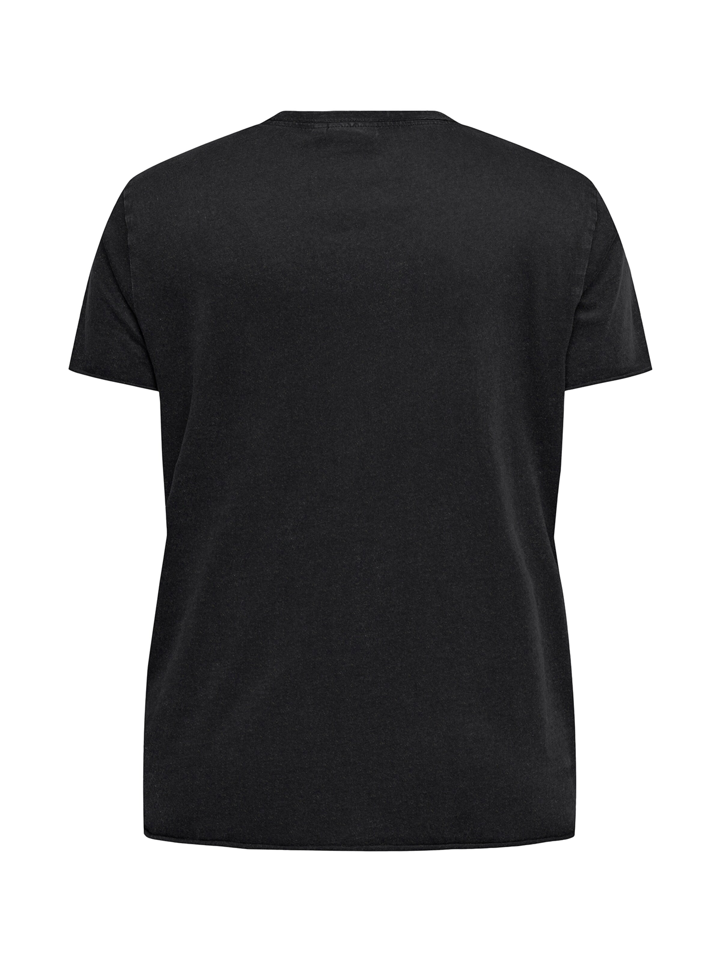 ONLY Carmakoma Shirt in Zwart
