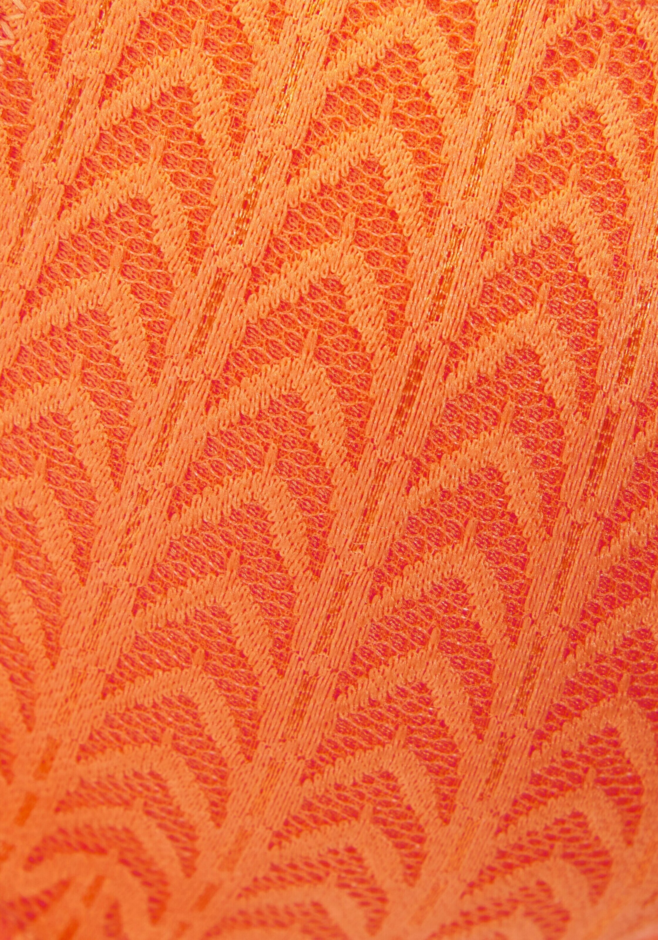 s.Oliver - Push-up Sujetador en naranja: frente