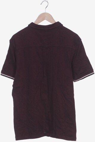 Fred Perry Shirt in XXL in Red