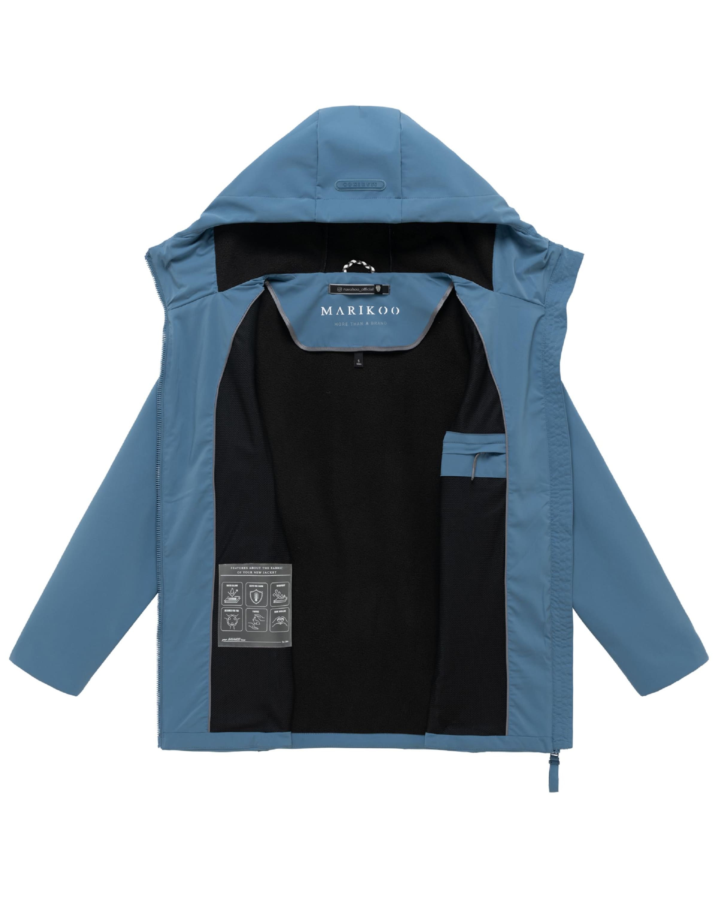 MARIKOO Funktionsjacke 'Minaa 16' in Blau