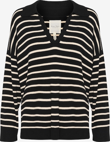 Part Two Pullover 'Natara' in Schwarz: Vorderseite