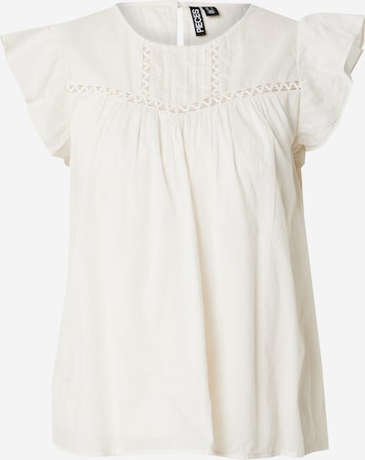 PIECES Pusero 'PCAstrid' värissä valkoinen, Tuotenäkymä