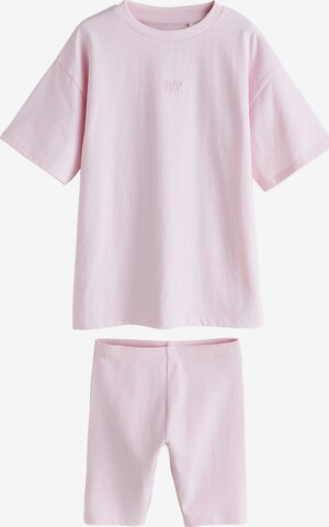 Next Szettek - rózsaszín: elől