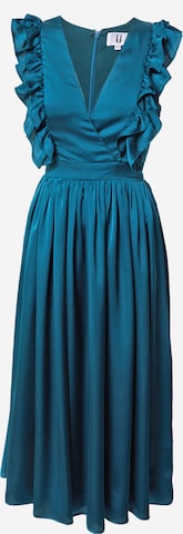 Robe Forever Unique en bleu : devant