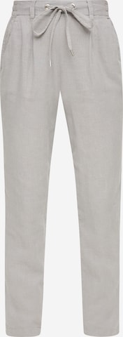Regular Pantalon QS en gris : devant