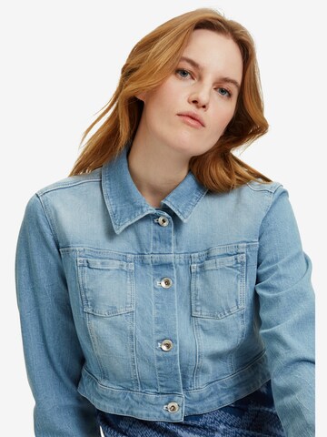 Betty Barclay Jeansjacke langarm in Blau