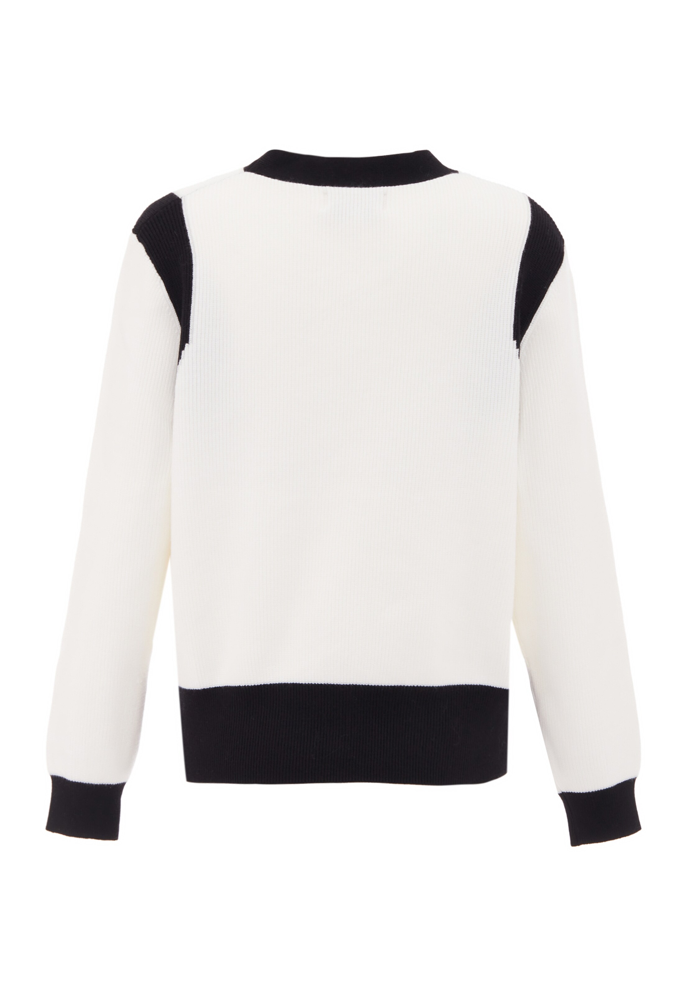 CHANI Gebreid vest in Zwart