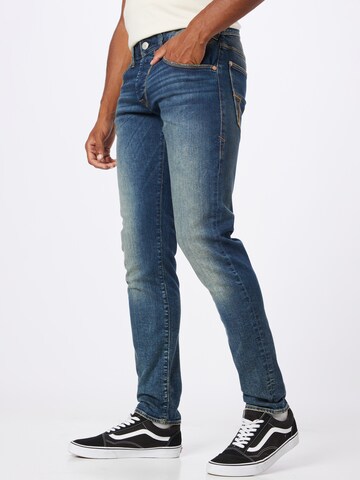 Herrlicher Slimfit Jeans 'Trade' i blå: framsida