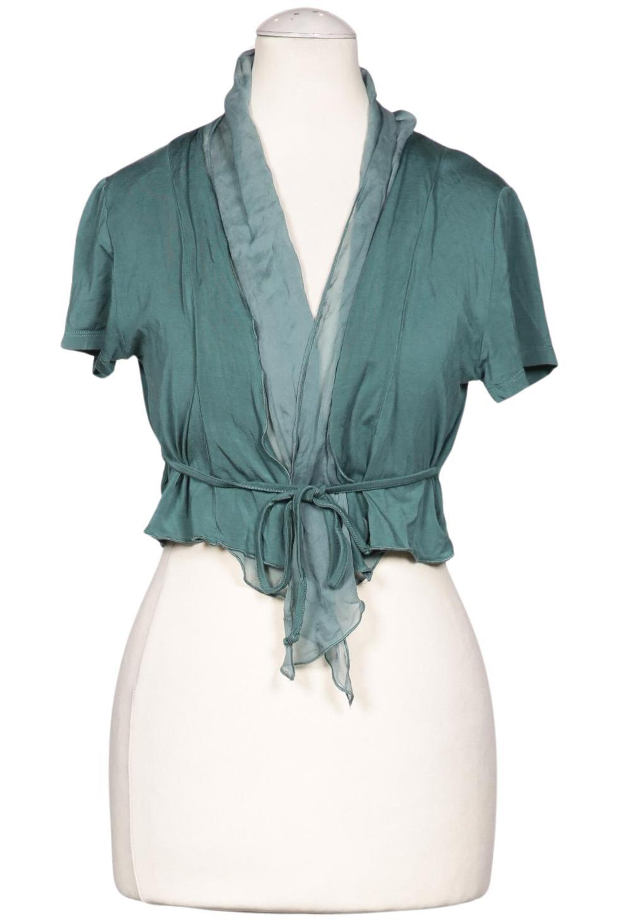 HALLHUBER Sweater & Cardigan in S in Green: front