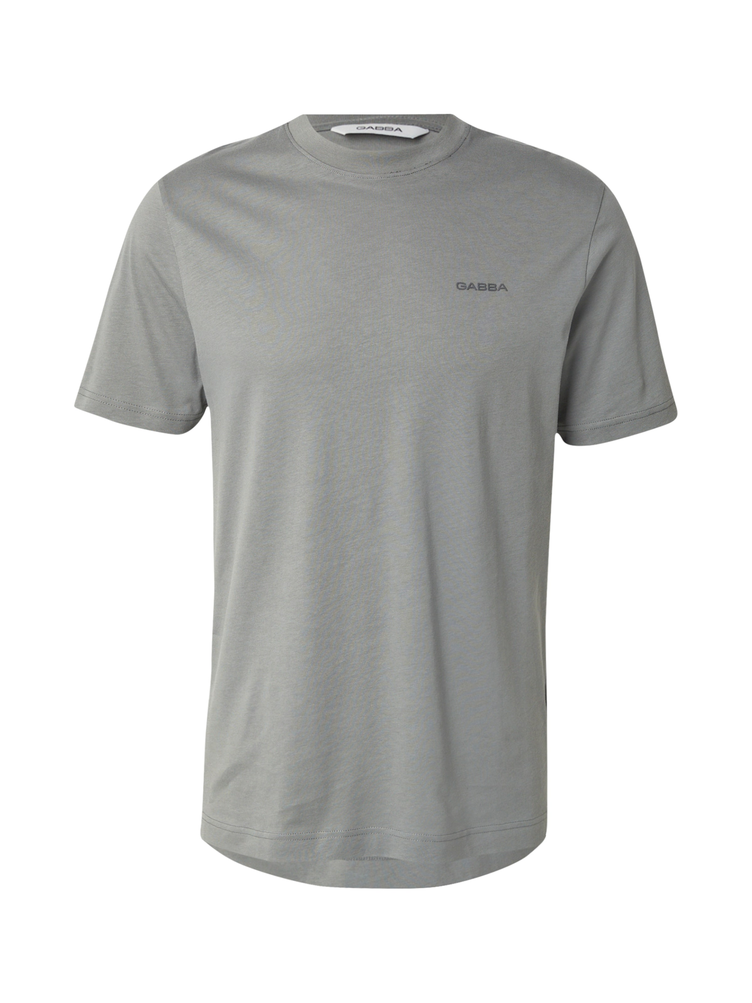 žalia GABBA Marškiniai 'Dune': priekis