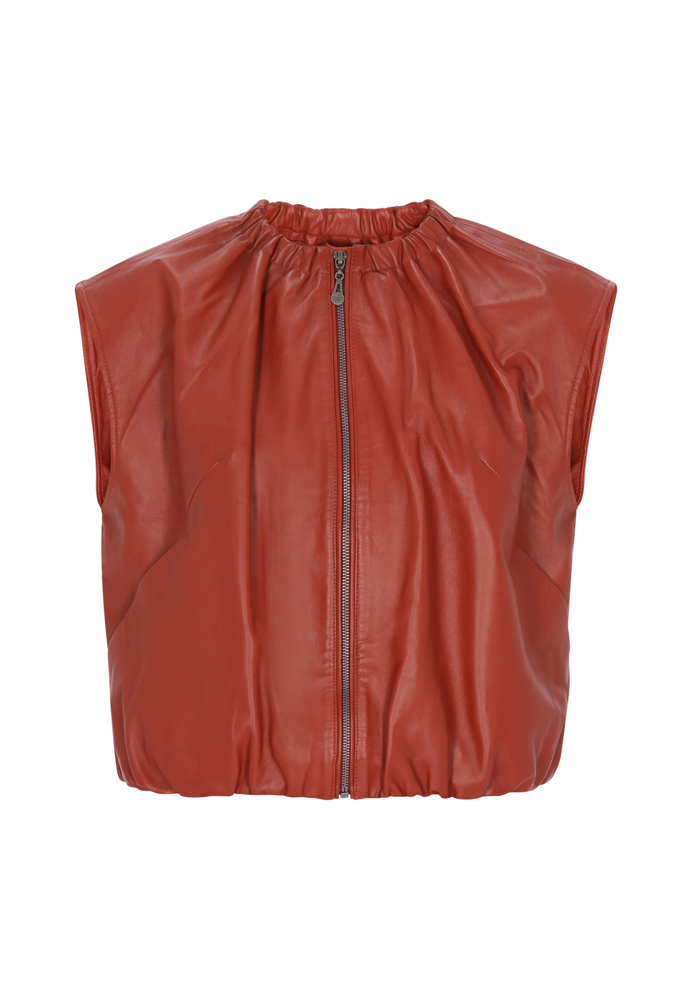 DreiMaster Vintage - Colete em laranja: frente