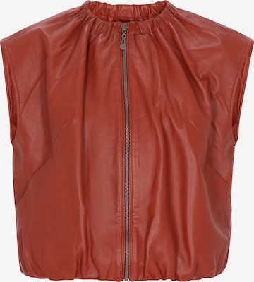 DreiMaster Vintage - Colete em laranja: frente