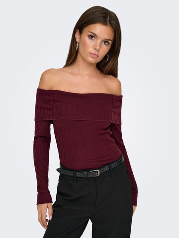 T-shirt 'ONLANNA' ONLY en rouge